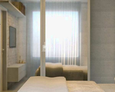 Apartamento de 02 dormitórios para venda no ed Algarve em Santa Maria