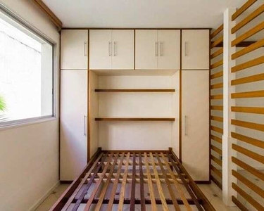 Apartamento de 1 Dormitório na Rua Araguari