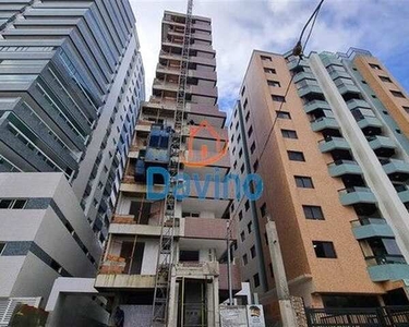 APARTAMENTO DE 2 DORM E SUÍTE LOCALIZADO NA GUILHERMINA COM VISTA MAR E LAZER - R$ 389 MIL