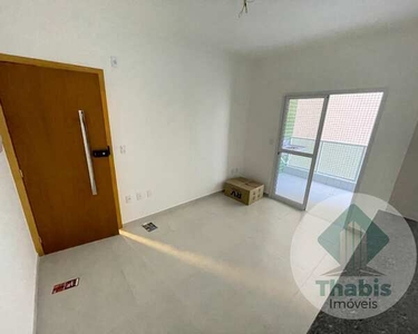 Apartamento de 2 dormitórios 77m² no Canto do Forte com Lazer completo 455mil