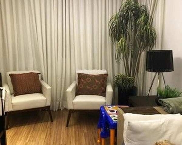 Apartamento de 2 dormitórios com suíte semi mobiliado!