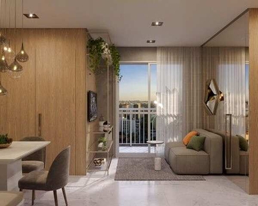 Apartamento de 44 m² - 2 quartos (1 suite) com varanda e vaga próximo do metrô Conceição