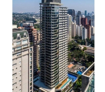 Apartamento de Luxo,Com 570 M² No Heritage Pininfarina Itaim