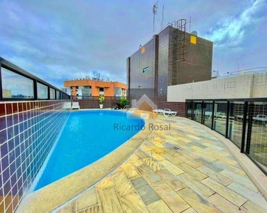 Apartamento duplex c/ 2 quartos, 2 suítes e varanda na Ponta Verde!!!