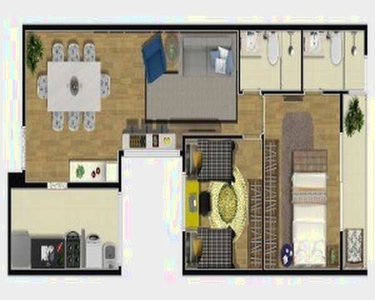 Apartamento em Mauá SP, comprar apartamento 2 dormitórios em Mauá SP, apartamento 2 quarto