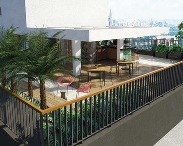 Apartamento em Obra possui 38m² - 2 Dormitórios - Butantã - São Paulo