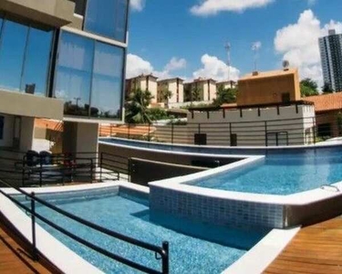 Apartamento em Ponta Negra (52 m², 2/4, Praia Calma Premium Flat