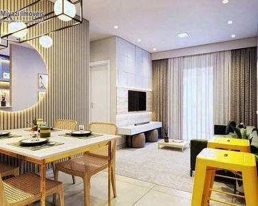 Apartamento Garden com 2 dormitórios à venda, 68 m² por R$ 418.000 - Vila Guilhermina - Pr