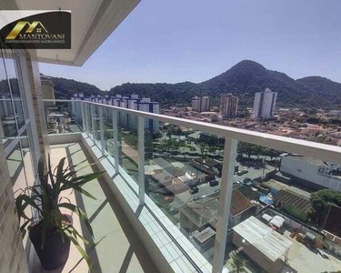 Apartamento Garden com 2 dormitórios à venda, 88 m² por R$ 395.000,00 - Canto do Forte - P