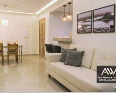 Apartamento Garden com 2 dormitórios à venda, 93 m² por R$ 414.000,00 - São Pedro - Juiz d