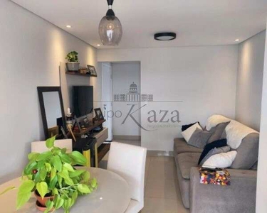 Apartamento - Jardim São Dimas - Residencial Porto Parayba - 3 Dormitórios - 66m²