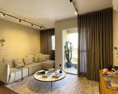 Apartamento Mobiliado com 3 dormitórios sendo um Suíte à venda, 66 m² por R$ 440.000 - Co