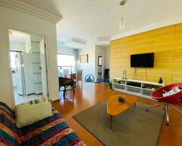 Apartamento Mobiliado e Decorado com 2 dormitórios, 95 m² - venda por R$ 450.000 ou alugue