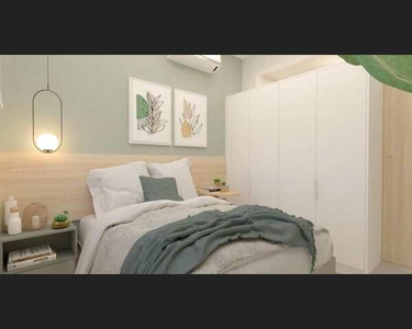 Apartamento mobiliado em Copacabana de 1 quarto