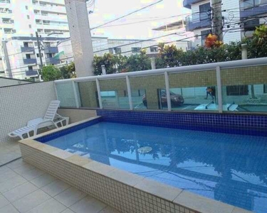 Apartamento no Barcelona com 2 dorm e 94m, Canto do Forte - Praia Grande