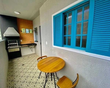 Apartamento no Residencial Al Mare com 2 dorm e 66m, Praia das Toninhas - Ubatuba