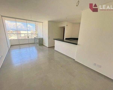 Apartamento novo com 2 quartos à venda, 71 m² por R$ 475.000 - João Paulo II - Pouso Alegr