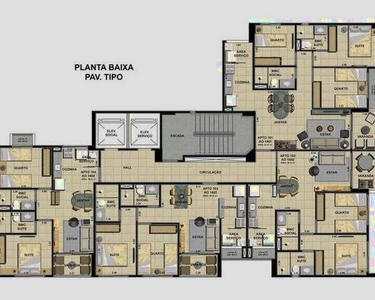 Apartamento novo Ed. Reserva Madalena 48m2 com 1 ou 2 vagas - Recife - PE