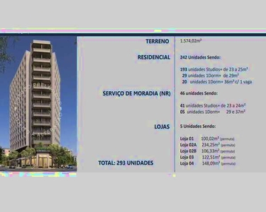 Apartamento para venda com 36 metros quadrados com 1 quarto em Vila Mariana - São Paulo