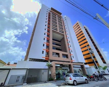 Apartamento para venda com 59 metros quadrados com 2 quartos em Cabo Branco - João Pessoa