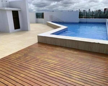 Apartamento para venda com 66 metros quadrados com 3 quartos em Madalena - Recife - PE