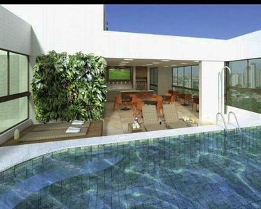 Apartamento para venda com 67 metros quadrados com 3 quartos em Madalena - Recife - PE