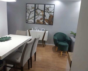 Apartamento para venda com 75 metros quadrados com 3 quartos