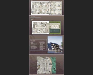 Apartamento para venda possui 53 metros quadrados com 1 quarto em Jardim Oceania - João Pe