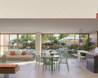 Apartamento para venda possui 53 metros quadrados com 2 quartos em Caxangá - Recife - PE