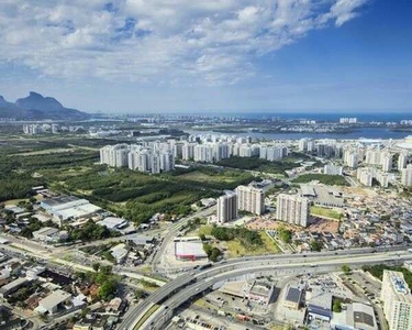 Apartamento para venda possui 55 metros quadrados com 2 quartos em Jacarepaguá - Rio de Ja