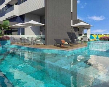 Apartamento para venda possui 64 metros quadrados com 3 quartos em Torre - Recife - PE