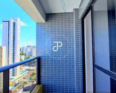 Apartamento para venda possui 66 metros quadrados com 3 quartos em Espinheiro - Recife - P