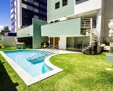 Apartamento para venda possui 72 metros quadrados com 3 quartos em Pina - Recife - PE