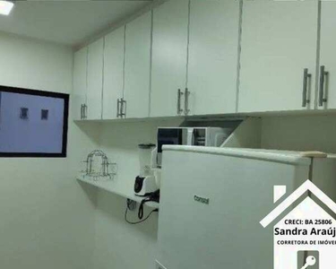 Apartamento para venda possui 76 metros quadrados com 3 quartos em Costa Azul - Salvador