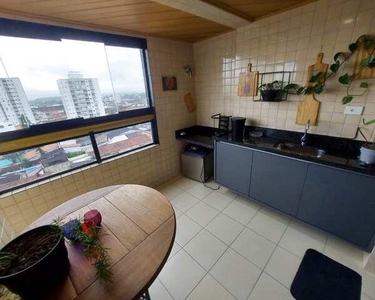 Apartamento para venda possui 80 metros quadrados com 2 quartos em Guilhermina - Praia Gra