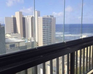 Apartamento para venda tem 120 metros vista mar nascente com 4 quartos em Pituba - Salvado