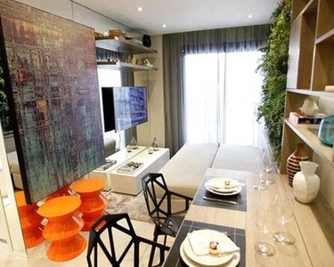 Apartamento para venda tem 43 metros quadrados com 1 quarto em Centro - Rio de Janeiro - R