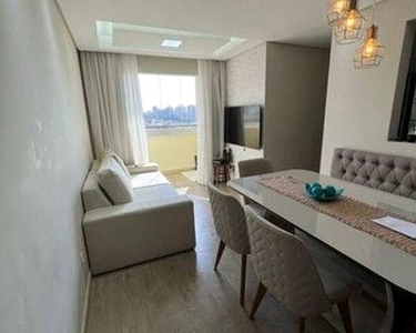 Apartamento para venda tem 60 metros quadrados com 3 quartos em Jardim Esmeralda - São Pau