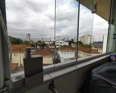 Apartamento para venda tem 65 metros quadrados com 2 quartos em Marapé - Santos - SP