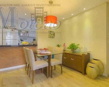 Apartamento para venda tem 69 m² com 3 quartos em Cidade Ademar - Jardim Prudência - São P