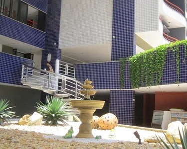 Apartamento para venda tem 70m2 projetado com 2 quartos em Meireles - Fortaleza - CE
