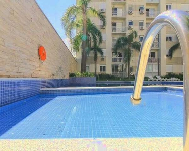 Apartamento para venda tem 72 metros quadrados com 3 quartos em Camaquã - Porto Alegre - R