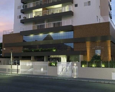 Apartamento para venda tem 73 metros quadrados com 2 quartos em Guilhermina - Praia Grande