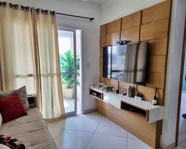 Apartamento para venda tem 77 metros quadrados com 2 quartos em Boqueirão - Praia Grande