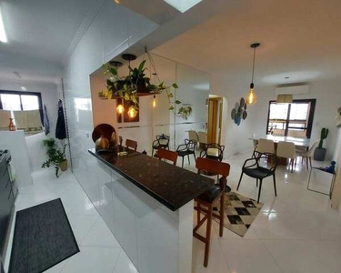 Apartamento para venda tem 80 metros quadrados com 2 quartos em Guilhermina - Praia Grande