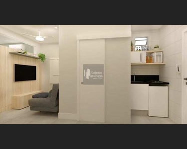 Apartamento quarto e sala com 30 m² em Copacabana