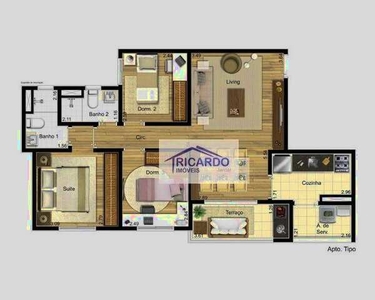 Apartamento residencial à venda, Vila Aricanduva, Zero KM, São Paulo