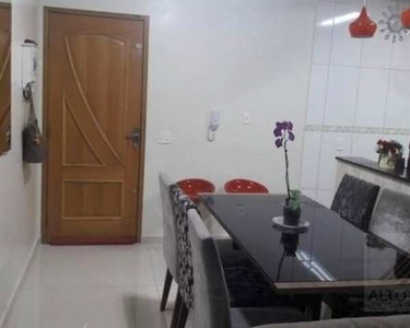 Apartamento residencial à venda, Vila Eldízia, Santo André