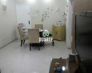 APARTAMENTO RESIDENCIAL em SANTOS - SP, CAMPO GRANDE