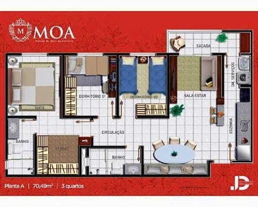 APARTAMENTO RESIDENCIAL para VENDA